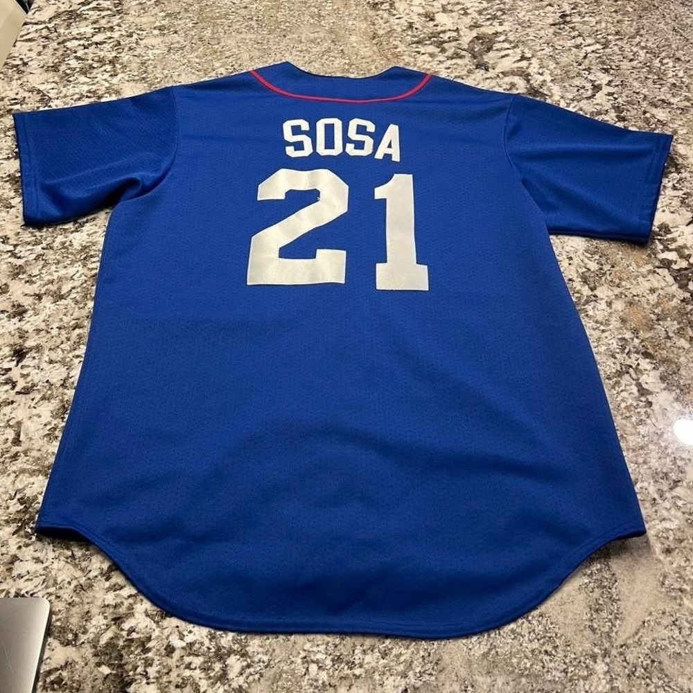 Vintage 1990s Chicago Cubs Sammy Sosa jersey XL